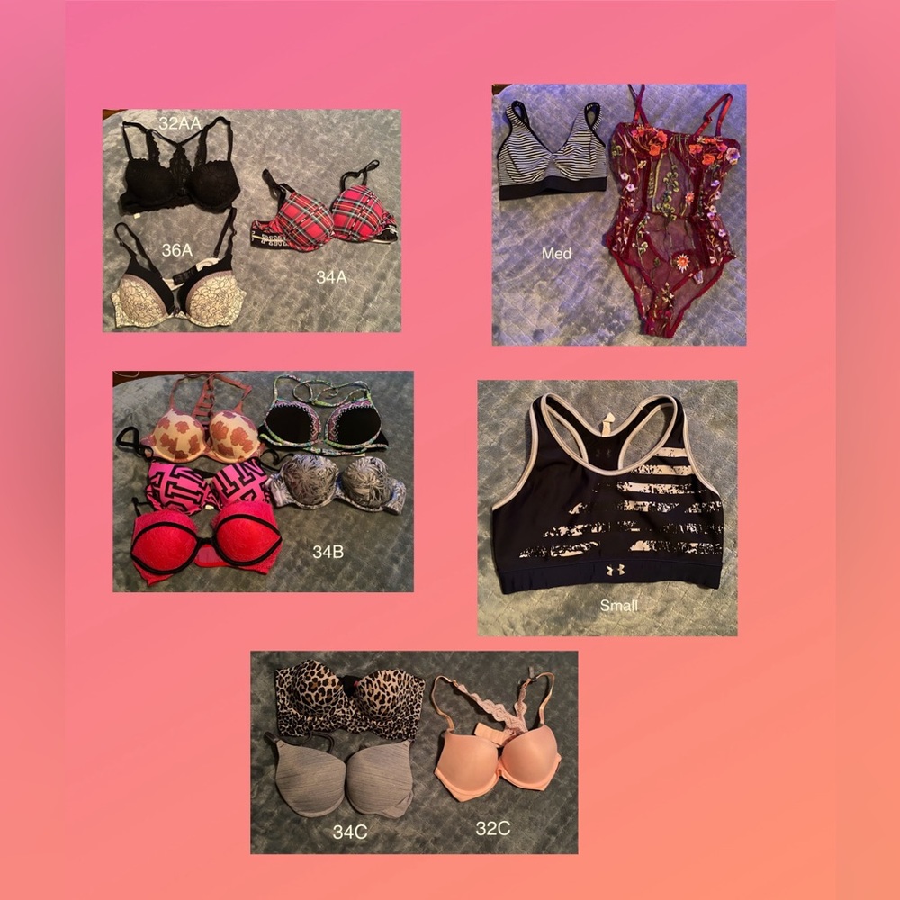 Bras and more